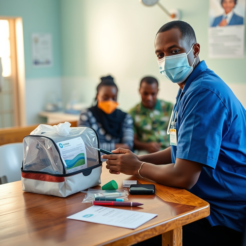 Autoteste do HIV em Moçambique: Como Fazer e Importância