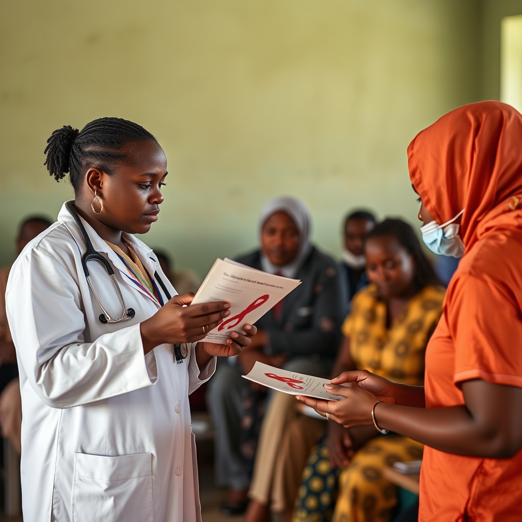 HIV em Moçambique: Avanços Rumo às Metas 95-95-95 de Saúde