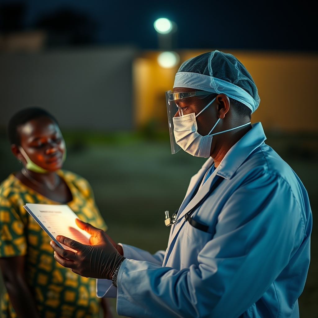 Malária em Moçambique: Diagnóstico Rápido e Medidas de Prevenção