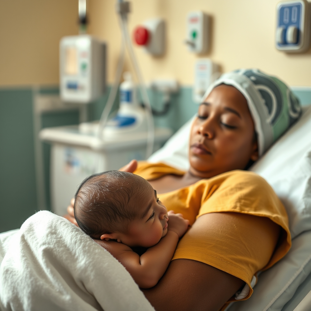 Método Mãe Canguru: Cuidados com Bebés Prematuros em Moçambique