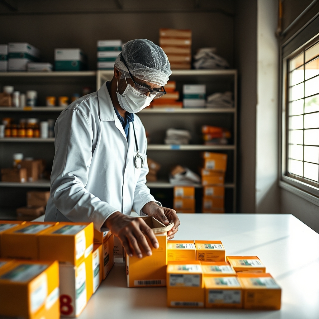 Rastreio de Medicamentos em Moçambique: Mais Segurança no Acesso
