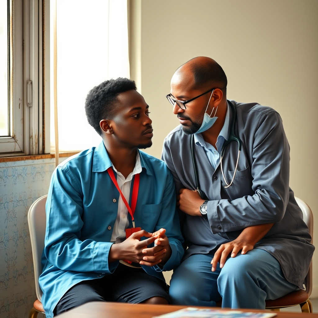 Saúde Mental em Moçambique: Apoio no Uso de Substâncias